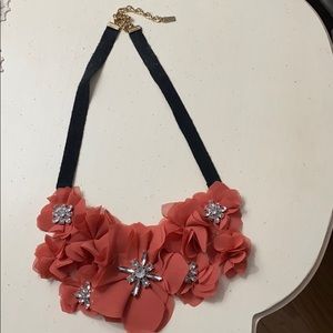 Baublebar Flower Statement Necklace